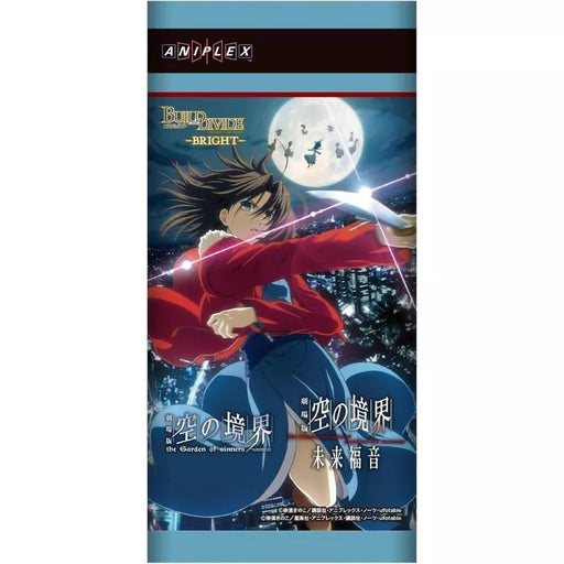 Build Divide Bright Kara no Kyoukai Booster Pack Box TCG JAPAN OFFICIAL