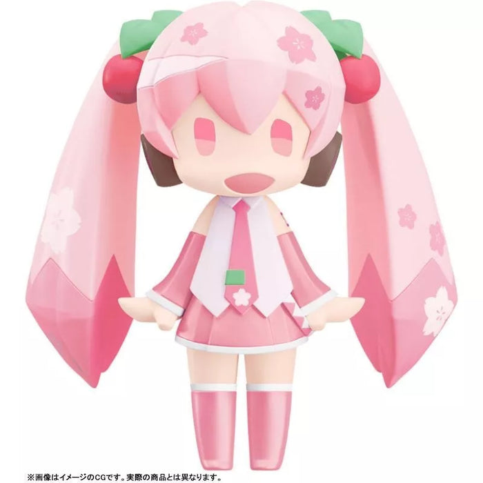 HELLO! GOOD SMILE Hatsune Miku Sakura Miku Action Figure JAPAN OFFICIAL