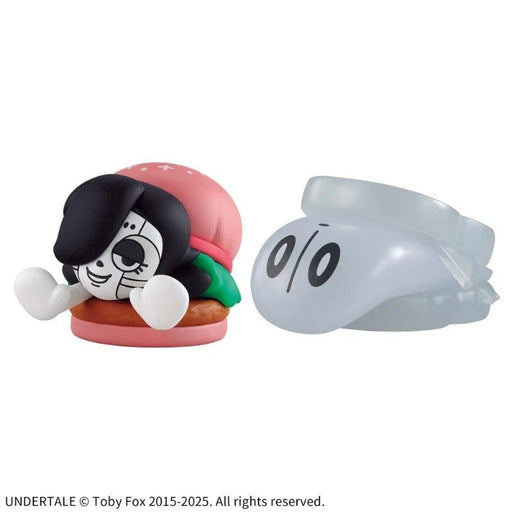 Banpresto UNDERTALE Mettaton & Napstablook Food Design vol.2 Figure Set of 2