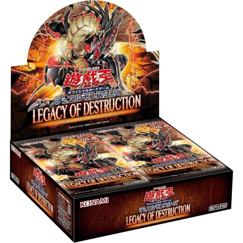 Yu-Gi-Oh! OCG Duel Monsters Legacy of Destruction (box /30 pack) Yu-Gi-Oh! OCG Duel Monsters Legacy of Destruction (box /30 pack)