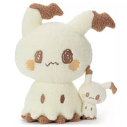 Pokemon Pokepeace Mimikyu with Mini Plush Ver. Plush Doll JAPAN OFFICIAL