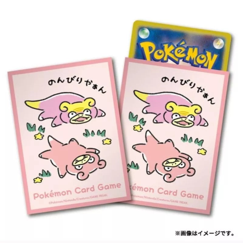 Pokemon Center Original Card Sleeves DonDon Donkan Yan? JAPAN OFFICIAL