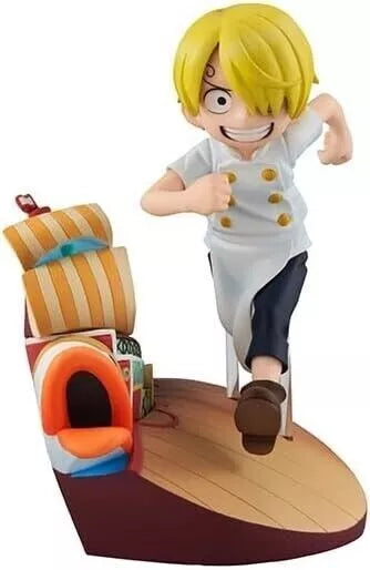 G.E.M. Series ONE PIECE Sanji RUN!RUN!RUN! Figure JAPAN OFFICIAL