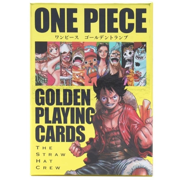 Shueisha One Piece Golden Playing Cards Trump The Straw Hat Crew