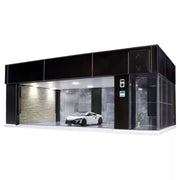 Takara Tomy Tomica GARAGE PREMIUM BLACK Edition with Honda