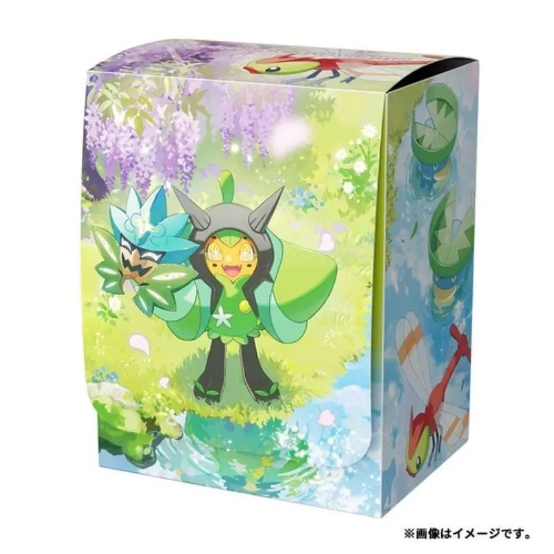 Pokemon Center Original Deck Case Ogerpon JAPAN OFFICIAL