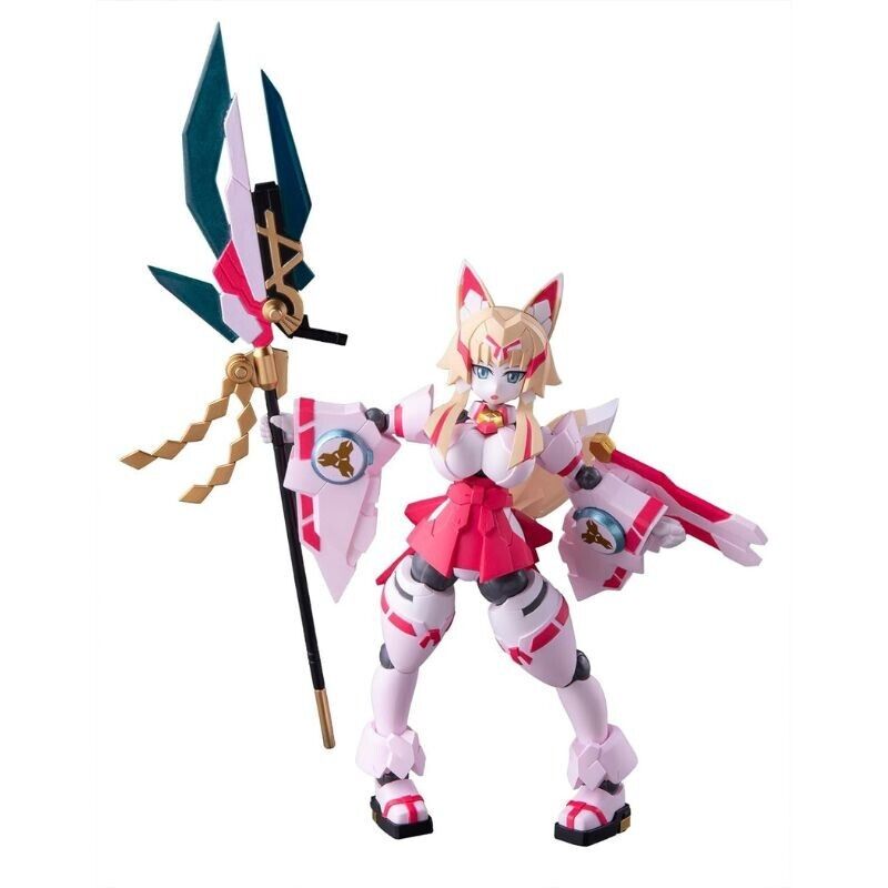 Polynian Lily Sakuramiko Action Figure JAPAN OFFICIAL