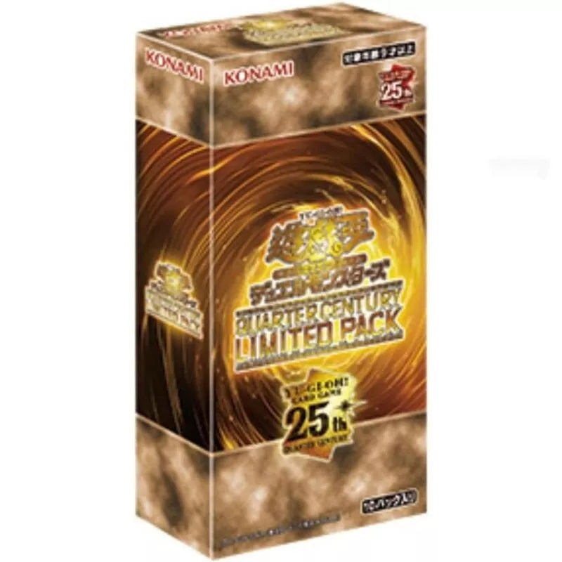 Konami Yu-Gi-Oh! OCG Quarter Century Limited Pack Booster Pack Box TCG ToysOneJapan Konami Yu-Gi-Oh! OCG Quarter Century Limited Pack Booster Pack Box TCG ToysOneJapan