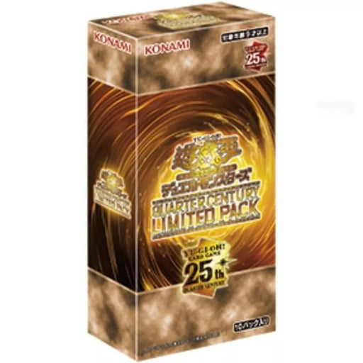 遊戯王 QUARTER CENTURY LIMITED PACK 6BOX 遊戯王 QUARTER CENTURY LIMITED PACK 6BOX