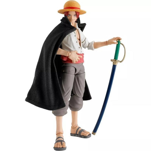 BANDAI S.H.Figuarts One Piece Shanks & Monkey D. Luffy Childhood Action Figure