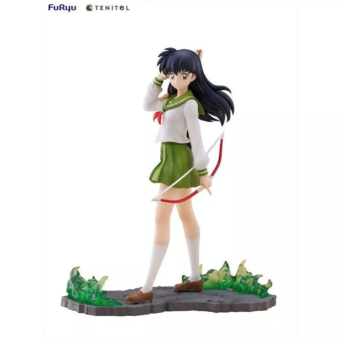 FuRyu TENITOL InuYasha Kagome Higurashi Figure JAPAN OFFICIAL