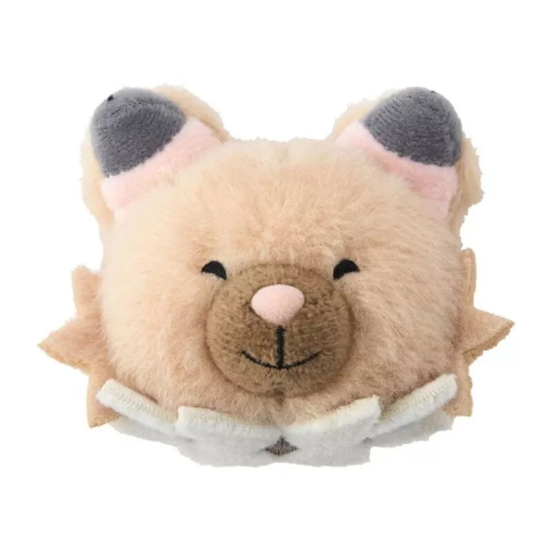 Pokemon Center Original My Little Bestie Rockruff Plush Badge JAPAN OFFICIAL