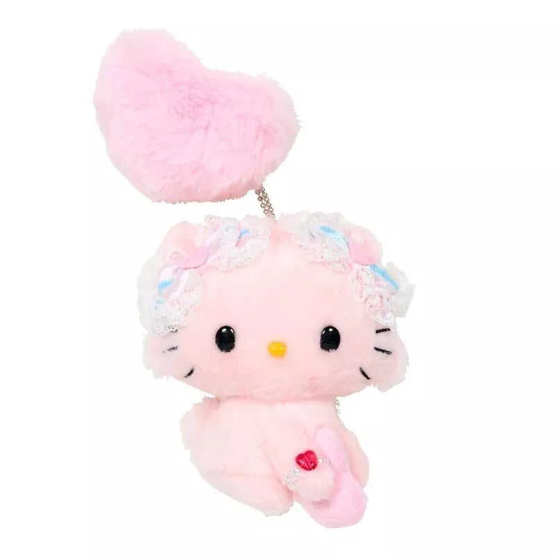 Charmy Kitty Honey Cute Mascot Holder Heisei Born Character Fluffy