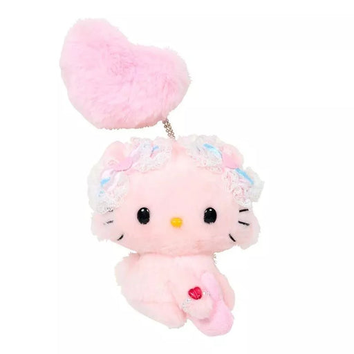 Charmy Kitty Honey Cute Mascot Holder Heisei Born Character Fluffy Heart Plush