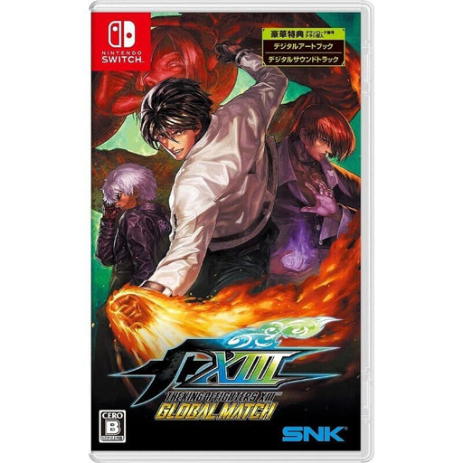 Nintendo Switch The King of Fighters XIII Global Match JAPAN OFFICIAL