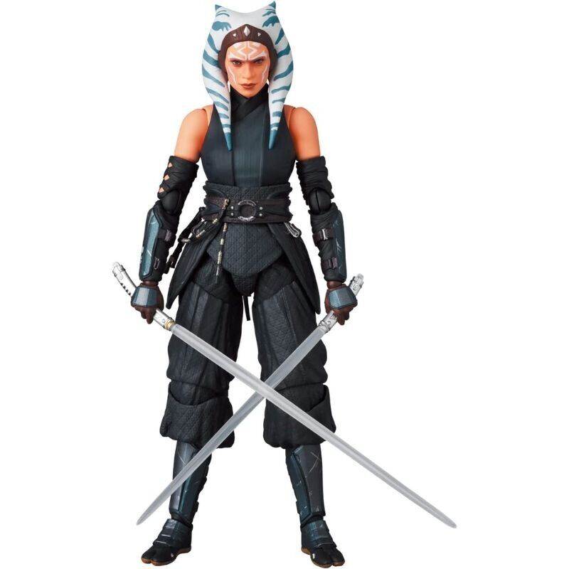 Medicom Toy MAFEX No.210 AHSOKA TANO The Mandalorian Ver. Action Figure JAPAN