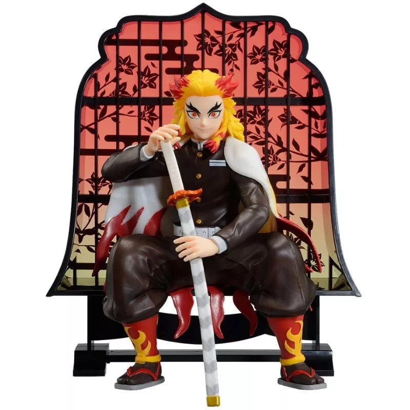 BANDAI Ichiban Kuji Demon Slayer LAYER SCAPE Kyojuro Rengoku Prize A Figure