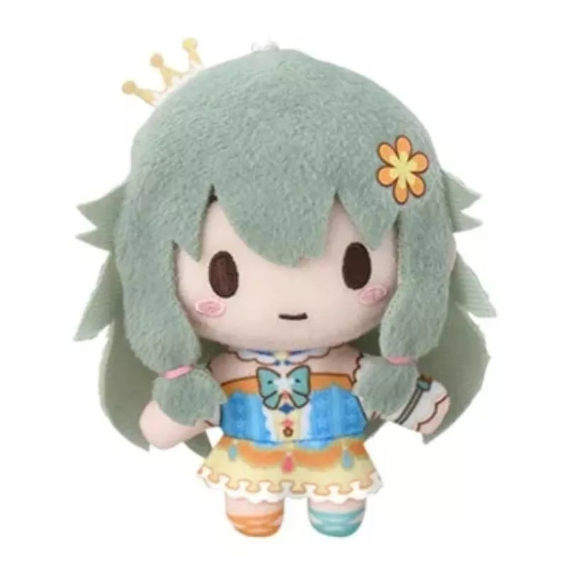 SEGA Project Sekai x Sanrio Fuwapuchi Nene Kusanagi Mascot Plush Doll JAPAN