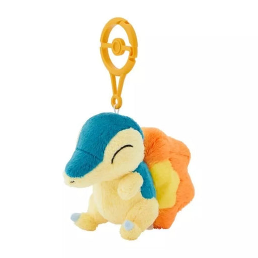 Pokemon Center Original Plush Doll with Carabiner Cyndaquil JAPAN OFFICIAL