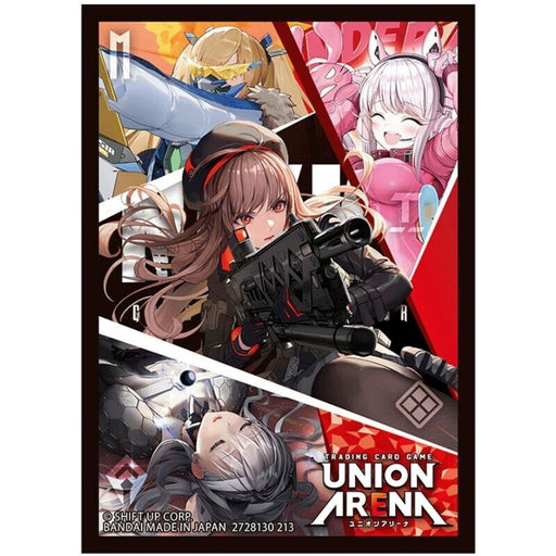 Union Arena Official card sleeves Goddess of Victory Nikke 60pcs JAPAN OFFICIAL