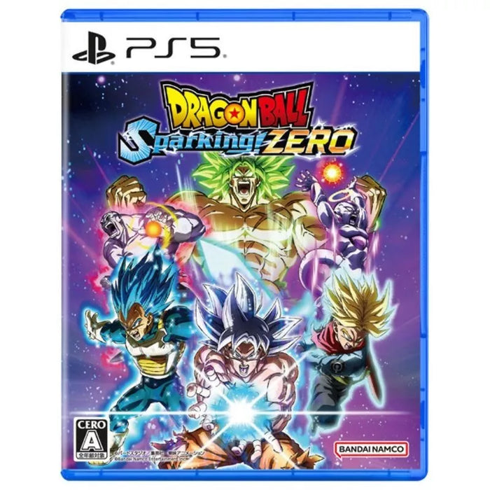 BANDAI PS5 Dragon Ball Sparking! ZERO JAPAN OFFICIAL