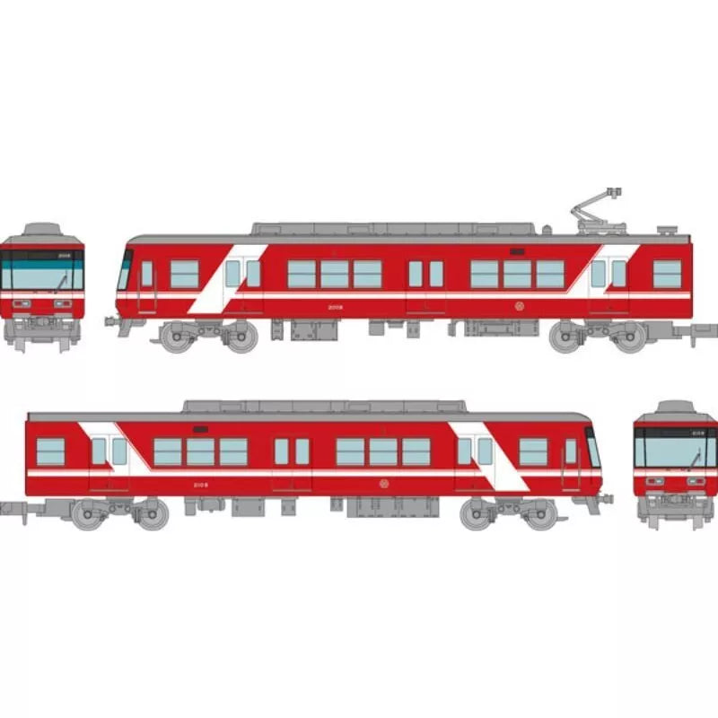 Tetsudou Collection Enshu Railway 2000 Class 2Car Set E JAPAN OFFICIAL