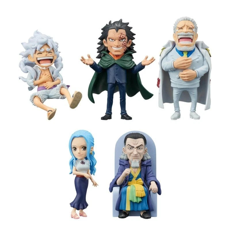 Banpresto One Piece World Collectable Figure Parent Child Bloodline Set of 5