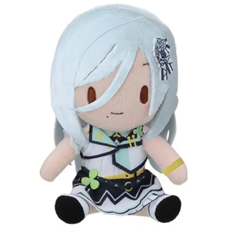Project Sekai Colorful Stage Fuwapuchi Shizuku Hinomori Mini Plush Doll JAPAN