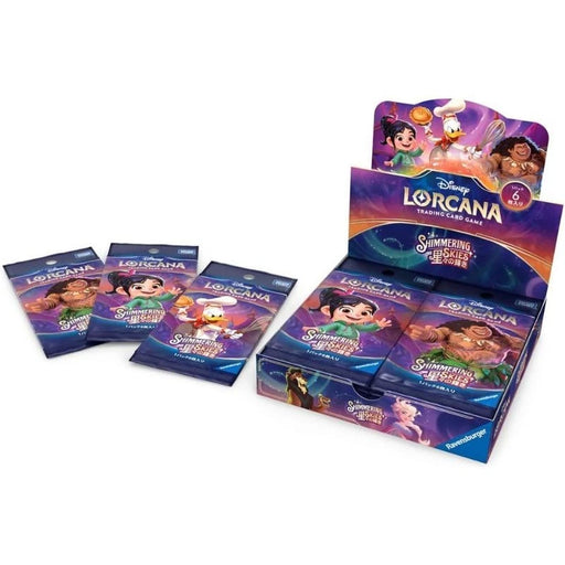 Disney Lorcana Shimmering Skies Japanese Ver. Booster Pack Box TCG JAPAN
