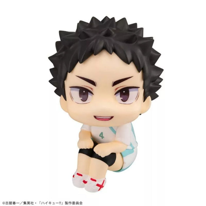 LookUp Haikyuu!! Hajime Iwaizumi Uniform Ver. Figure JAPAN OFFICIAL