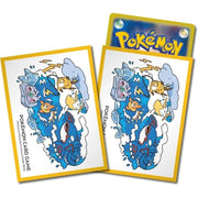 Pokemon Center Original Card Sleeves Amefurashi Yellow Ver. JAPAN OFFICIAL