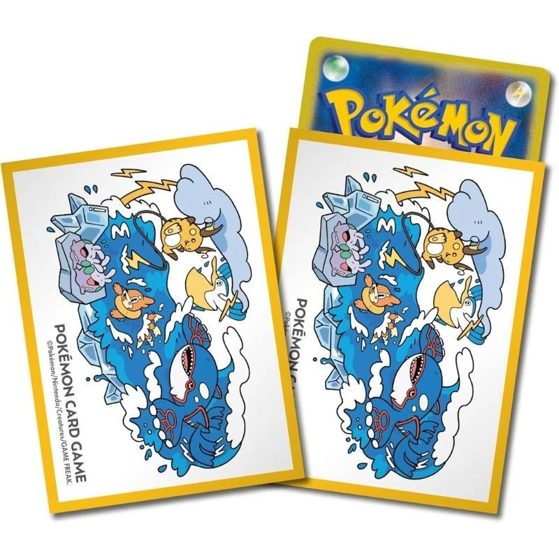 Pokemon Center Original Card Sleeves Amefurashi Yellow Ver. JAPAN OFFICIAL