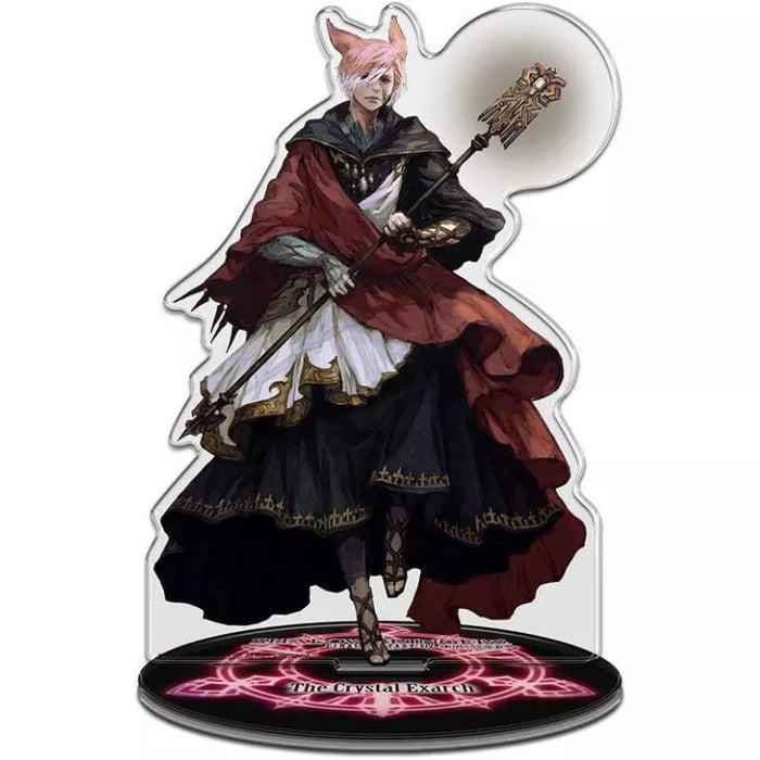 Square Enix Final Fantasy XIV Shadowbringers Acrylic Stand Crystal Exarch JAPAN