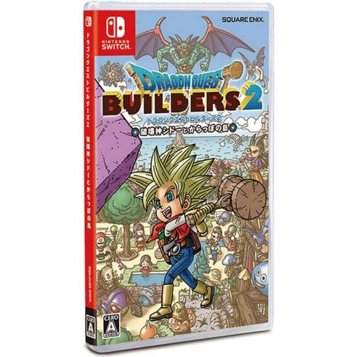 Nintendo Switch Dragon Quest Builders 2 New Price Ver. JAPAN OFFICIAL