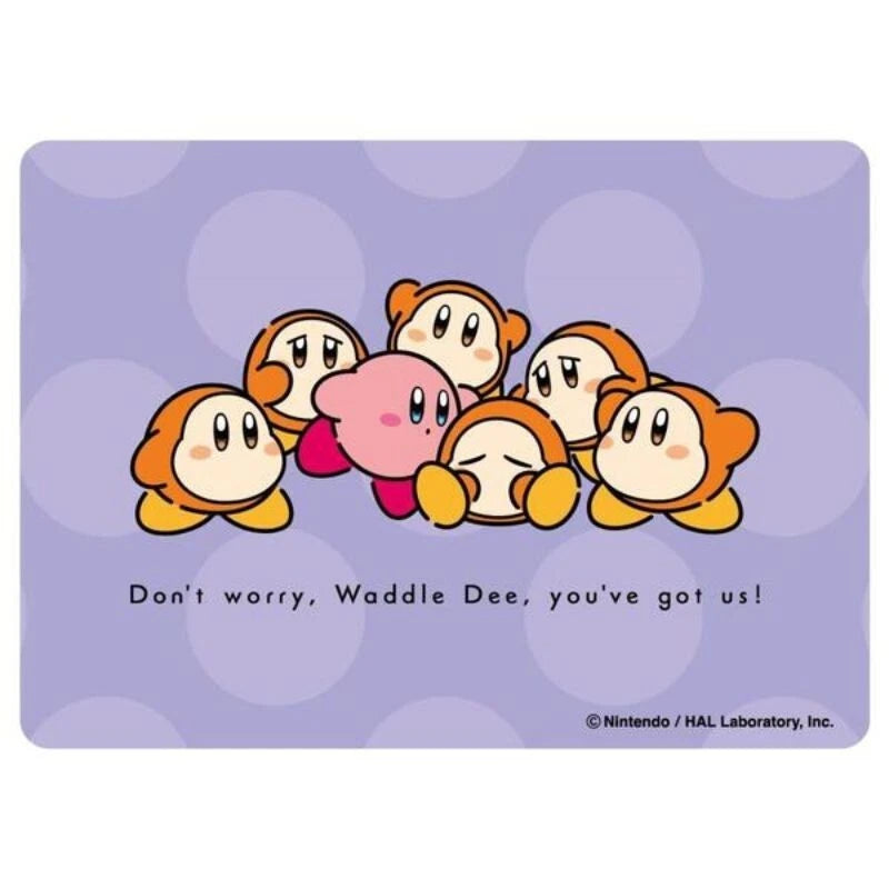 Character Sleeve Kirby play with Waddle Dee It'll Be Okay! EN-1503 JAPAN