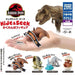 Takara Tomy Jurassic Park Hide & Seek Figure Complete Set Capsule Toy JAPAN