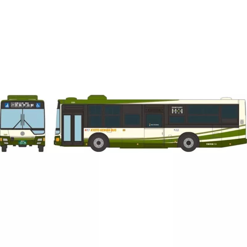 National Bus Collection Kyoto Keihan Bus JB092 JAPAN OFFICIAL