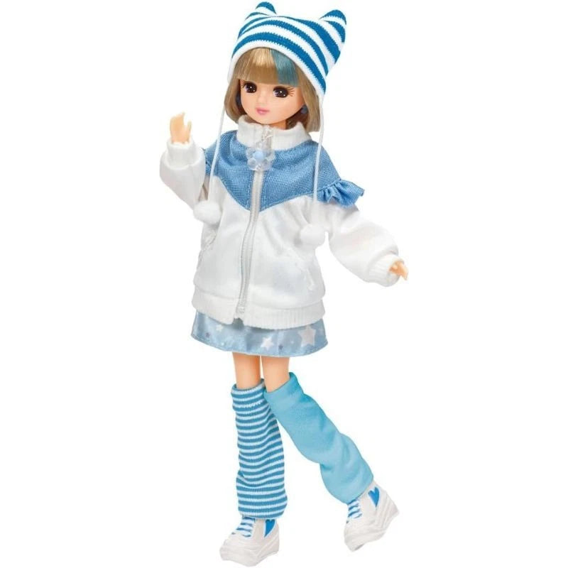 Takara Tomy Licca Chan Harajuku Subculture Girl LD-17 Doll JAPAN OFFICIAL
