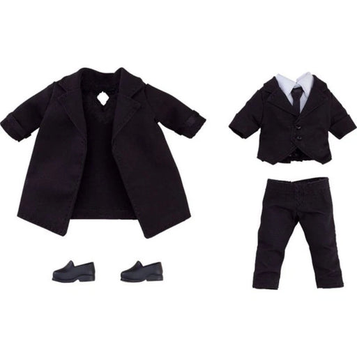 Nendoroid Doll Outfit Set Bungo Stray Dogs Osamu Dazai Dark Era Ver. JAPAN