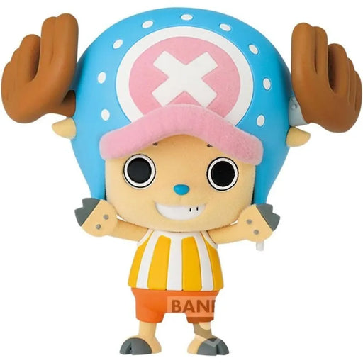 Banpresto One Piece Fluffy Puffy Chopper ＆ Bepo Figure JAPAN OFFICIAL