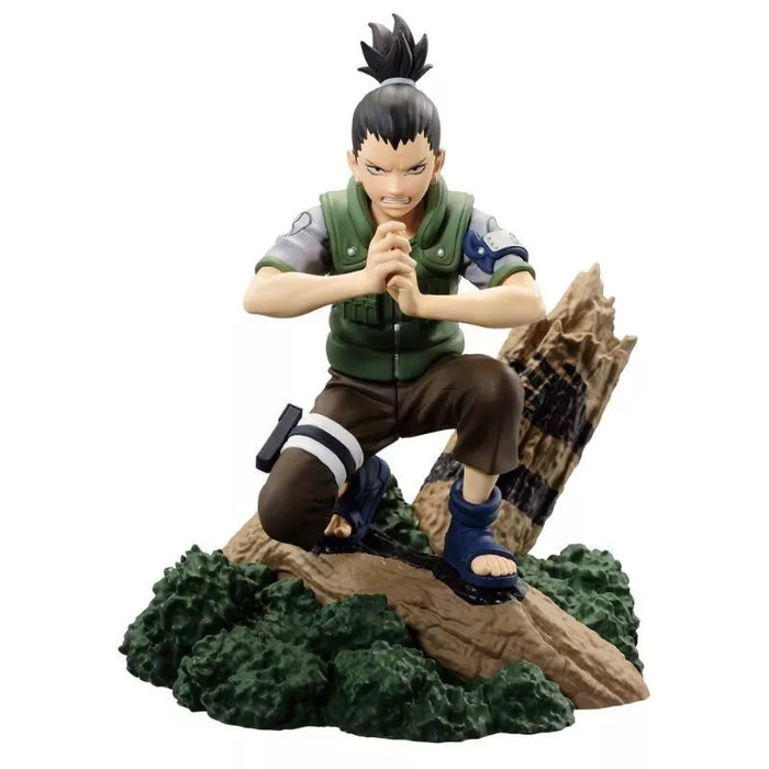 Banpresto Naruto Memorable Saga Shikamaru Nara Figure JAPAN OFFCIAL