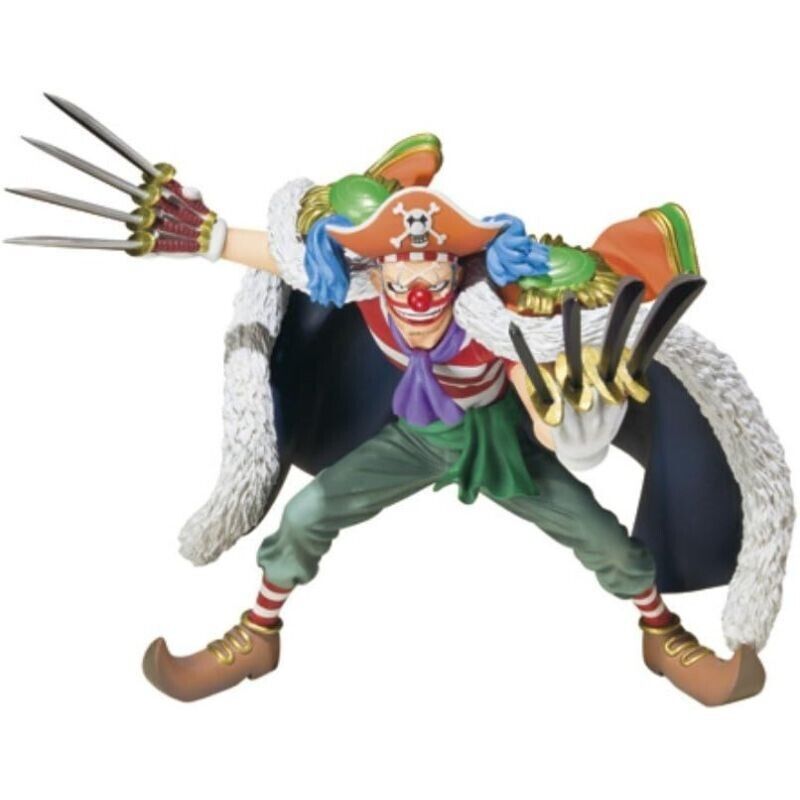 BANDAI Figuarts ZERO ONE PIECE Buggy Figure JAPAN OFFICIAL