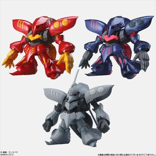 BANDAI Gundam Converge SP Qubeley All 3 types Figure Capsule toy JAPAN OFFICIAL