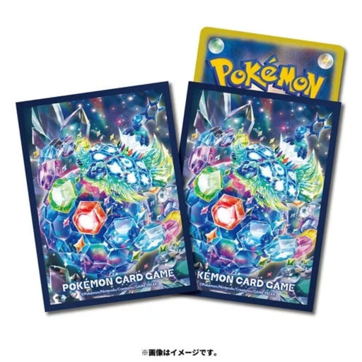 Pokemon Center Original Card Sleeves Premium Gloss Terapagos Stellar Form JAPAN