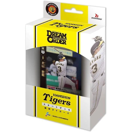 Professional Baseball Card Game Central League Hanshin Tigers Start Deck TCG