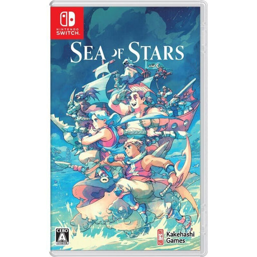 Nintendo Switch Sea of Stars First Limited Edition JAPAN OFFICIAL