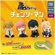 Chainsaw Man Shoulder Zun Fig. All 4 type Figure Set Capsule Toy JAPAN OFFICIAL