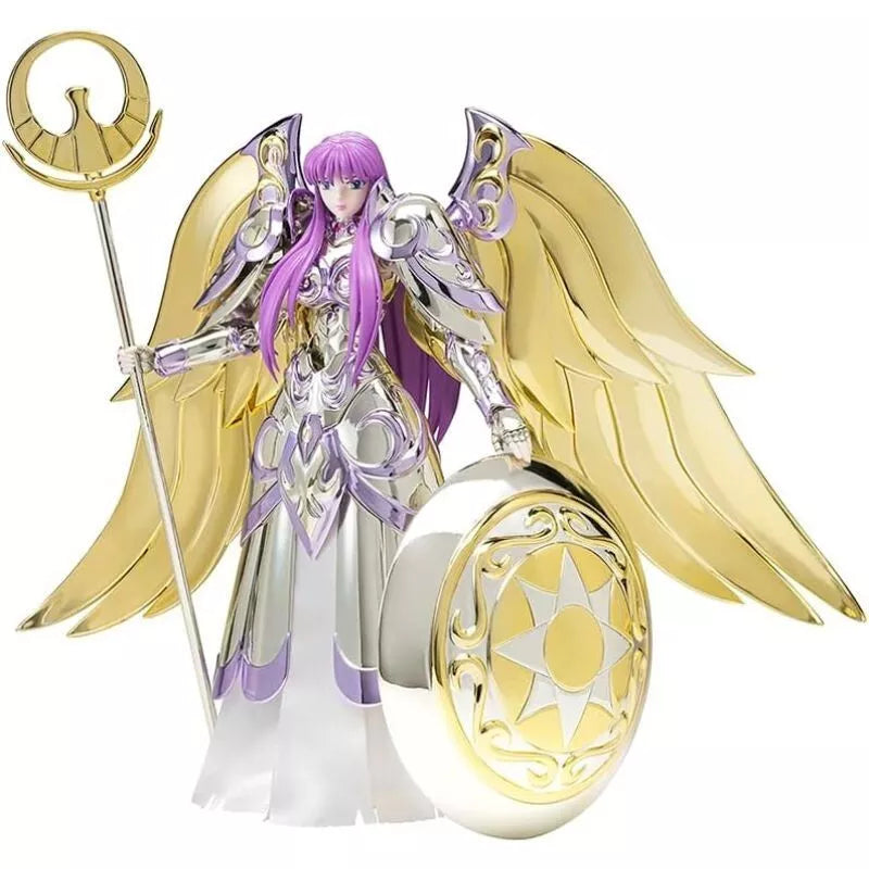 BANDAI Saint Seiya Myth Cloth EX Athena & Saori Kido Action Figure JAPAN