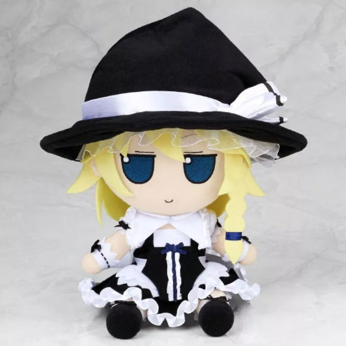 Touhou Plush Series 31 Marisa Kirisame Kourindou ver. Plush Doll JAPAN OFFICIAL