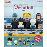 Re-Ment HUNTERxHUNTER Petadoll Election Full 6 Set BOX Figure JAPAN OFFICIAL